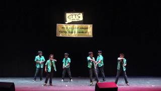 CTTS Chithirai Thirunaal 2016 - 1 Cine dance
