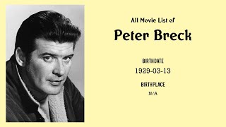Peter Breck Movies list Peter Breck| Filmography of Peter Breck