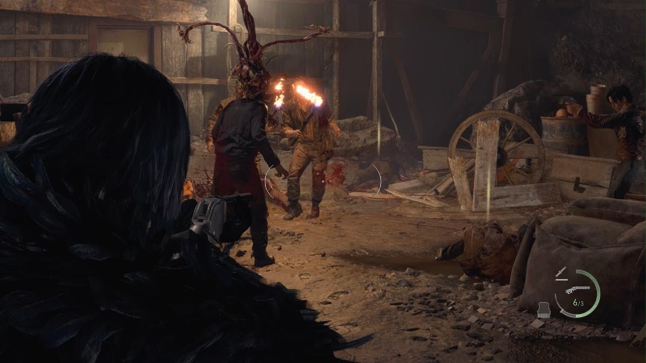 Show this to someone who wants a re5 remake and thinks the RE engine's partner ai is good. 🤖