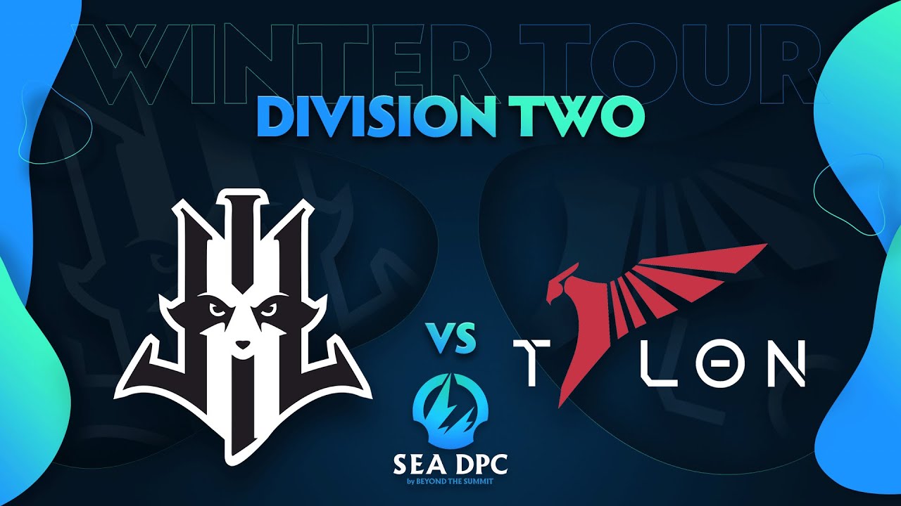 Lilgun vs Talon Game 1 - DPC SEA Div 2: Winter Tour 2021/2022 w/ MLP & johnxfire