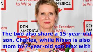 °Cynthia Nixon Reveals Her Oldest Child Is Transgender in Heartfelt Post | Entertainment Tonight