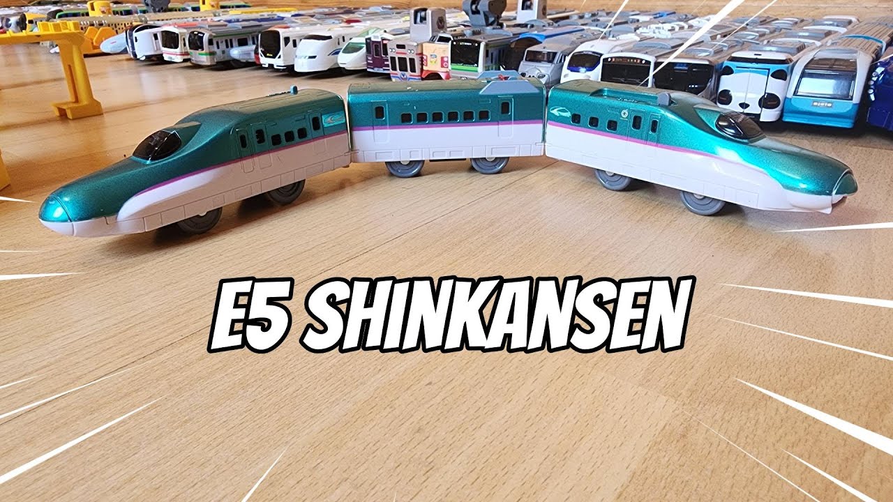 🚄 Tomy Plarail E5 Shinkansen – Super Speed on Track! 🚄