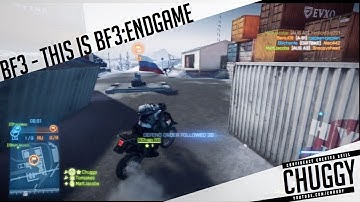 BF3 - This is Battlefield 3 : Endgame (Capture the Flag (CTF) impressions live commentary)