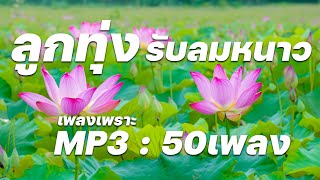 ลูกทุ่งรับลมหนาว เพลงเพราะ MP3 : 50 เพลง