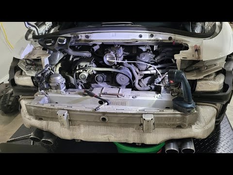 Porsche 991.1 Drive Belt Replacement