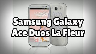 Photos of the Samsung Galaxy Ace Duos La Fleur | Not A Review!