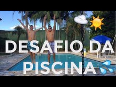 TAG~DESAFIO DA PISCINA!!