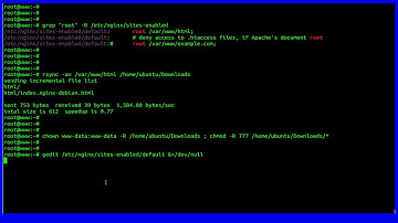 How To Change Or Move Nginx Web Document Location on Ubuntu 18.04