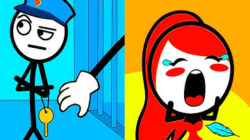 Save Her vs Thief Puzzle ⭐🟢🟩🟢⭐️ Hard Levels Challenge Walkthrough Gameplay Ep1030