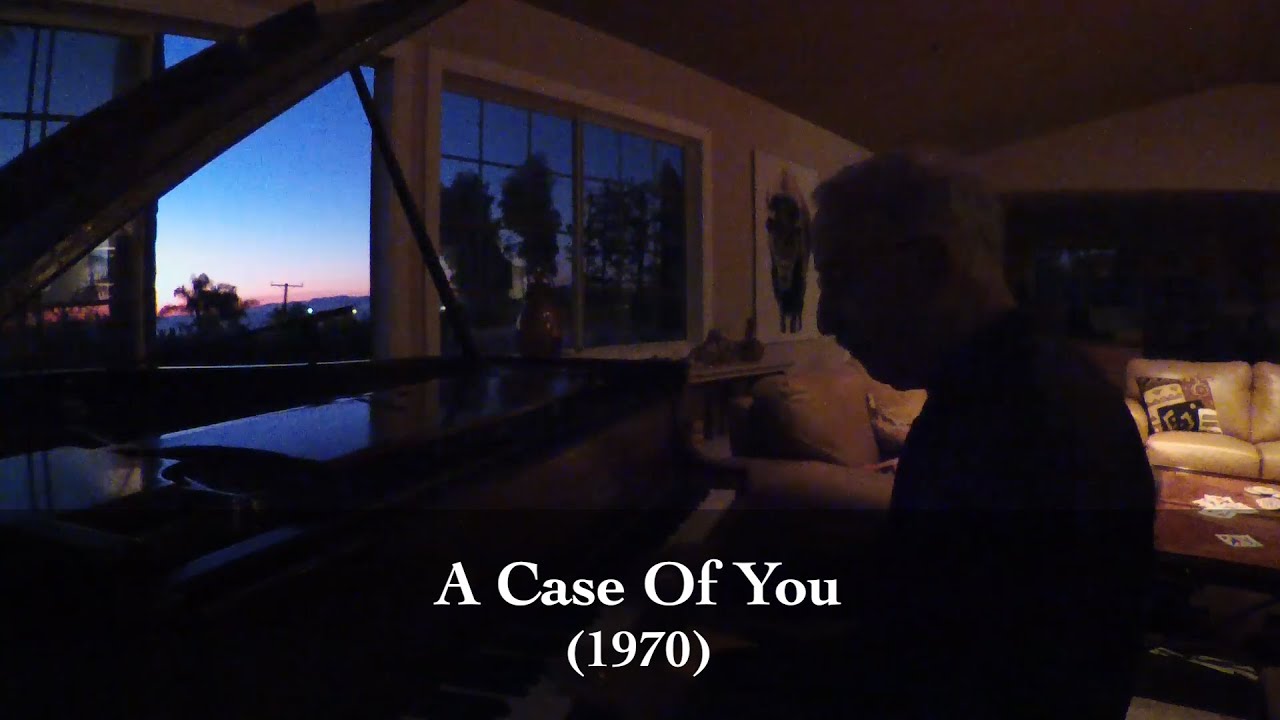 Joni Mitchell A Case Of You (1970) YouTube Joni Mitchell A Case Of You (1970) YouTube
