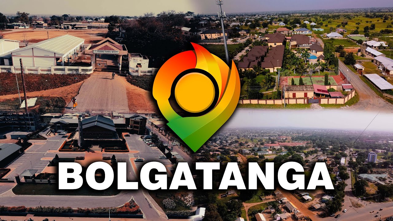 This is How Beautiful BLOGATANGA Looks Like in 4K // Aariel View DJIMini.