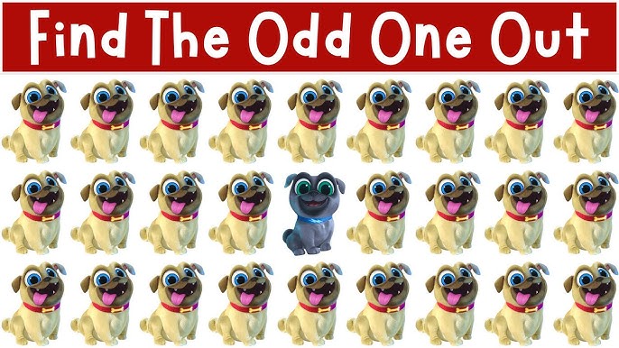 find-the-odd-one-out-puppy-dog-pals-youtube for Free Printable Puppy Dog Pals Cupcake Toppers Find The Odd One Out: Puppy Dog Pals 🐶 - YouTube for Free Printable Puppy Dog Pals Cupcake Toppers