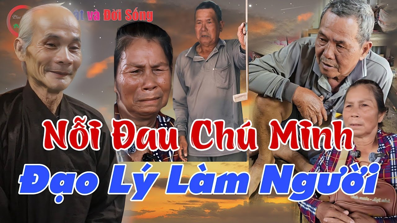 Nỗi Đau Chú Minh, Đạo Lý Làm Người Trong Tình Hòa Hảo- GV Chú 3 Lực Chia Sẻ