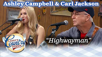 ASHLEY CAMPBELL pays tribute to GLEN CAMPBELL with HIGHWAYMAN!