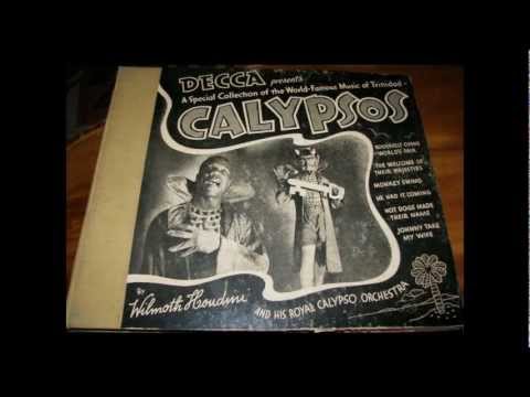 洋楽 WILMOTH HOUDINI / CALYPSO CLASSICS Poor but Ambitious: Calypso Classics from Trinidad 1928-1940