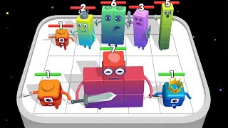 MERGE NUMBERBLOCK RUN - Merge Battles ✔️ 123456789 screenshot 5