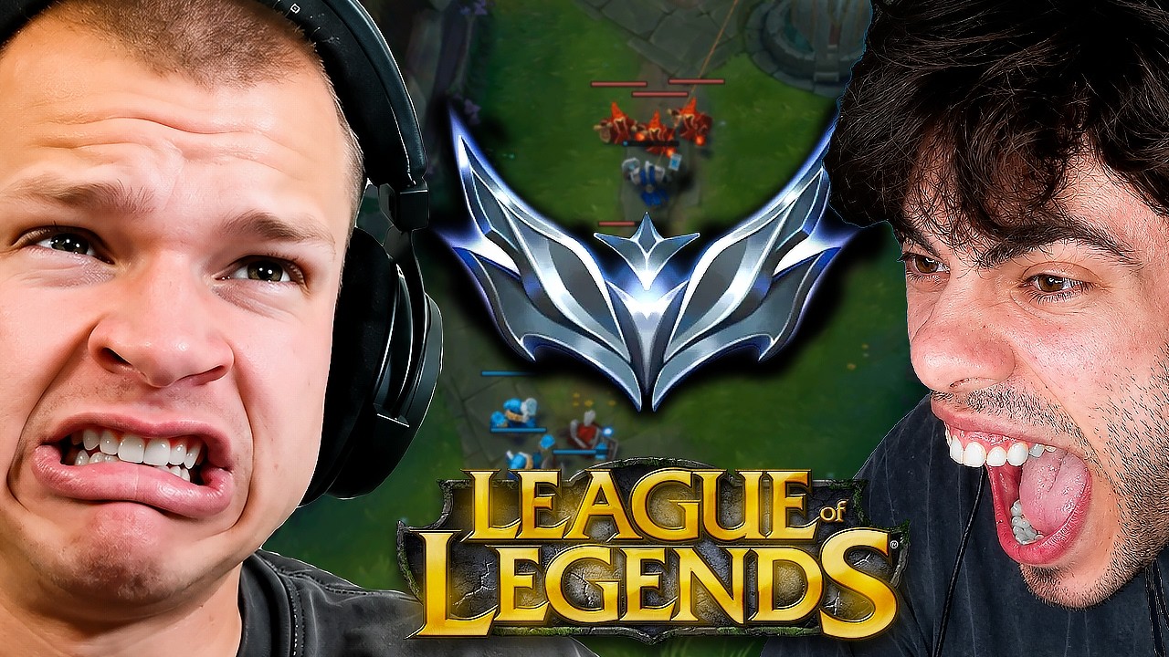 Playing League of Legends Until Im Silver DAY 4