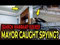 🚨Mayor Accused Of Secretly Recording Inside City Hall — Police Serve Warrant!