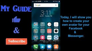 How to create your own avatar for your Facebook & Messenger? screenshot 5