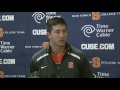 Austin Wilson Clemson Post Game Presser