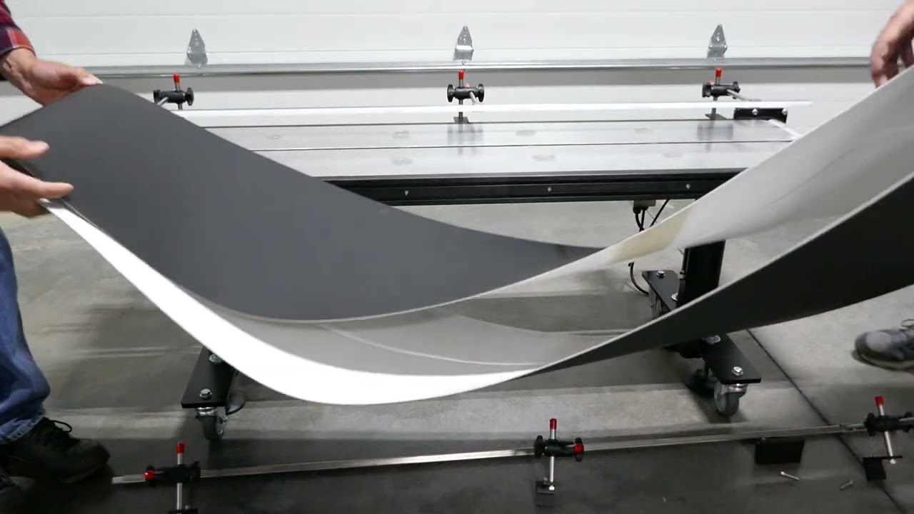 Changing the Belt on an RLC250 Conveyor