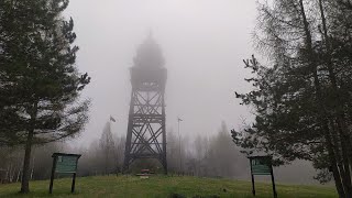 Недільна 2023: найвища в Європі дерев'яна вежа, Вежа Пам'яті Самбірський район Львівська область