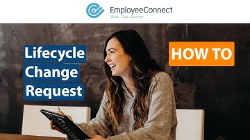 How to: Lifecycle Change Request