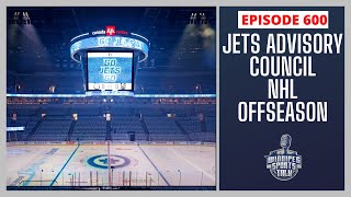 Winnipeg Jets season ticket holder advisory council, NHL off-season & Goldeyes night recap