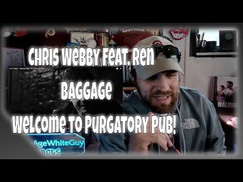 Chris Webby - Baggage (feat. Ren) [Official Video] - Reaction - This is Profound!