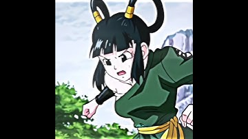 Master roshi want to focus on fight but opponent is a girl ☠️ #edit #dragonball #goku #masterroshi