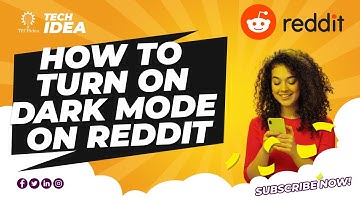 How to Turn on Dark Mode on Reddit 2025 [New Method] (Easy Guide)