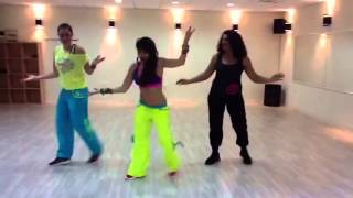 Crossfire ft.haila carnaval mundial zumba Tali Makhlis