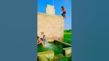 water jump vfx magic video editing KineMaster tutorial/ KineMaster editing #magic #vfx #viral