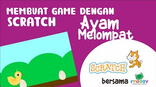 Membuat Game Jumping Chicken (Ayam Melompat) dengan menggunakan scratch screenshot 5