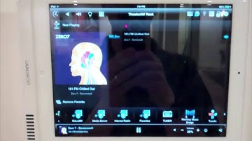 MW Live Project   Features Demonstration of Distributed Audio Using Control4 640x480 HD 1080p Video