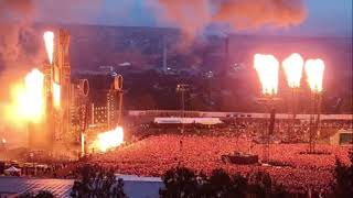 Rammstein - Ich Will ( Photos Live Oslo Bjerke Travbane, Norway 2022 )