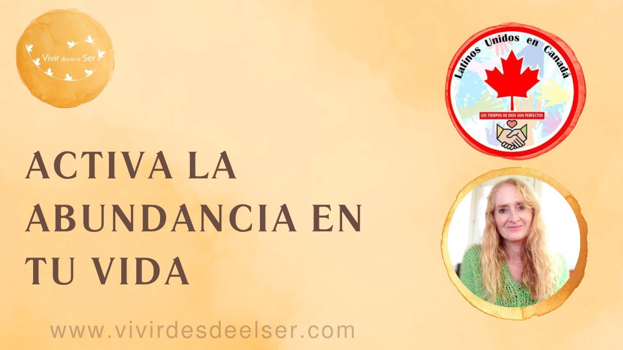 Activa la Abundancia en tu vida - YouTube