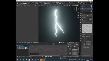 Blender Tutorial - Lightning (animation)