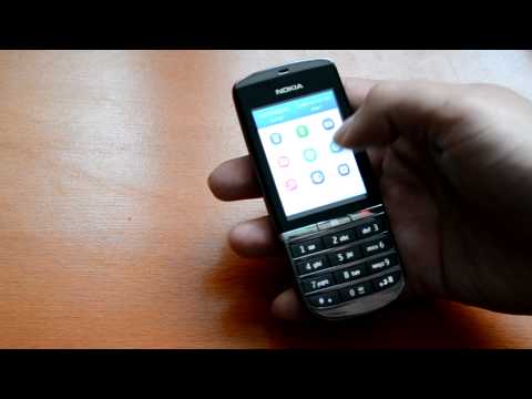 Nokia Asha 300 - review