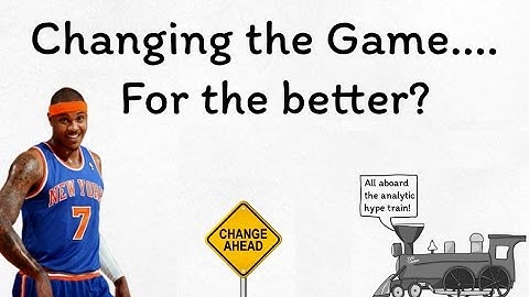 How NBA Analytics are changing the Game