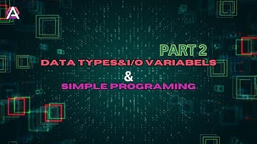 Part 2 | Variables Datatypes & I/O Operations | C Programming Tamil Tutorial