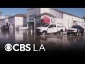 Newport Beach sees flooding after record-setting high tides