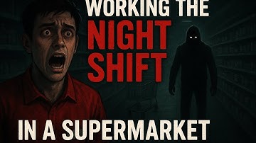 WORKING THE NIGHT SHIFT WITH TECHNO GAMER IN A  SUPERMARKET GONE WRONG#technogamerz​ 