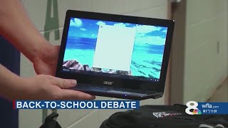 Florida's education commissioner calls virtual learning "a second-tier education"