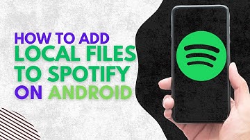How to Add Local Files to Spotify Android 2025!