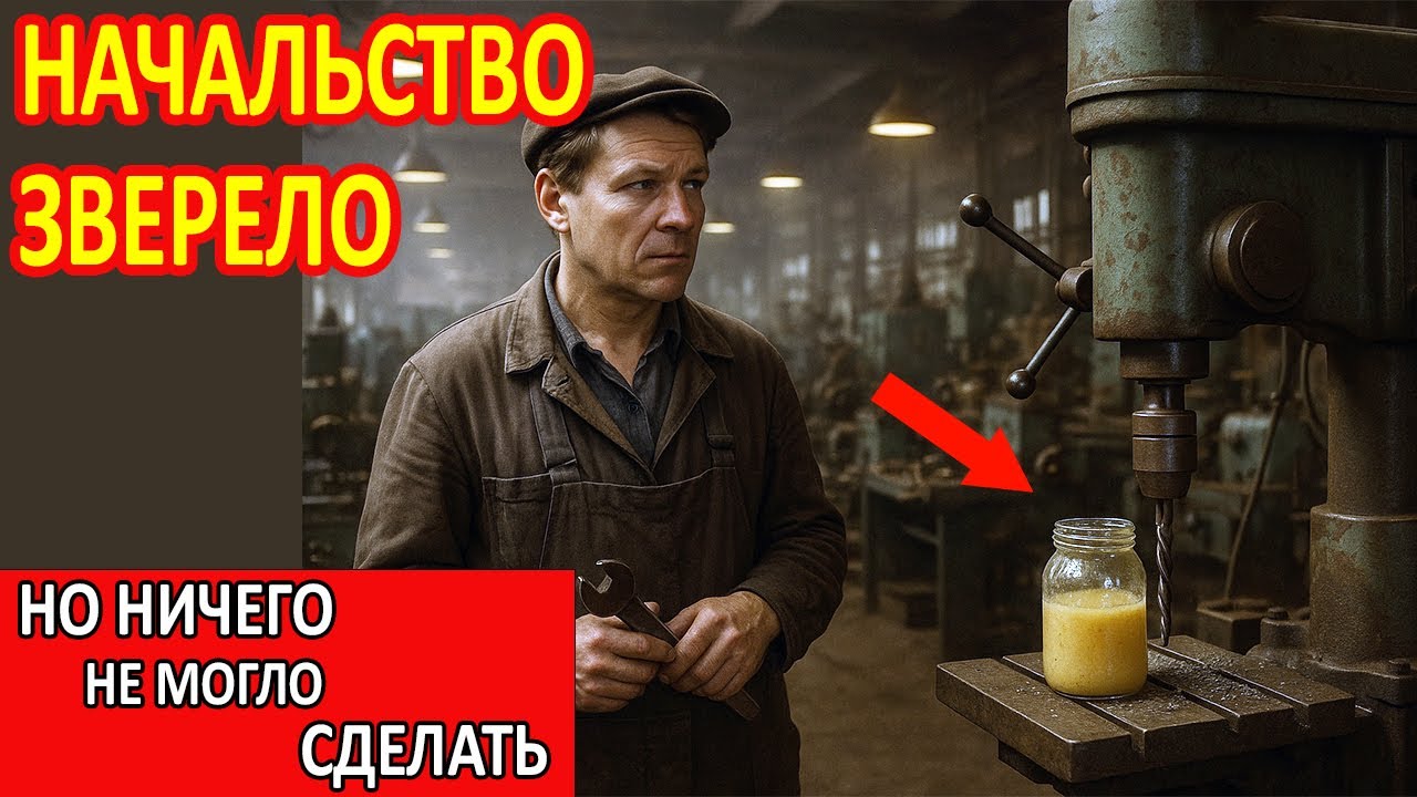 КЛЕЙ БФ, соль и сверлильный станок: СЕКРЕТНЫЙ РЕЦЕПТ СССР, от которого ВОЛОСЫ ДЫБОМ!
