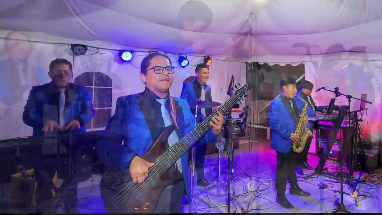 Eclipse Latino Orquesta en vivo - Corazon Solitario - Cuando Floresca El Amor - No LLores