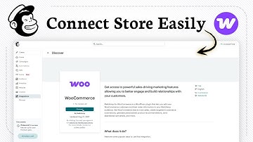 WooCommerce integreren met MailChimp (Shop Connect)