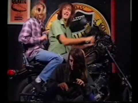 Nirvana - Motorcycle Interview