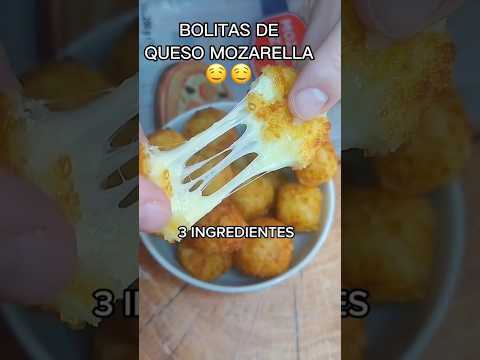 BOLITAS DE QUESO